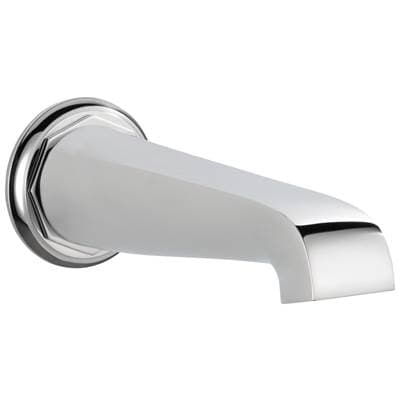 Brizo Rook Non-diverter Tub Spout - Chrome
