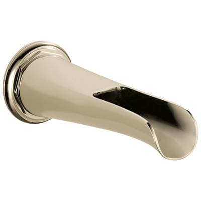 Brizo Rook Non-diverter Tub Spout - Polished Nickel