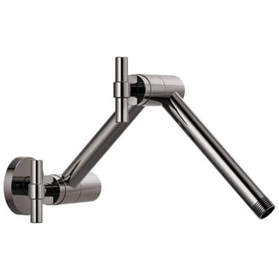 Brizo Universal Showering Linear Round Jointed Wall Mount Shower Arm and Flange - Brilliance... by Brizo