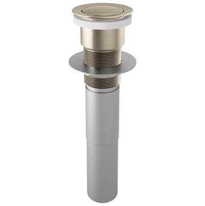 Brizo Other Push Button Pop-up Without Overflow - Brushed Nickel
