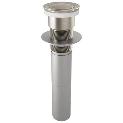 Brizo Other Push Button Pop-up Without Overflow - Luxe Nickel