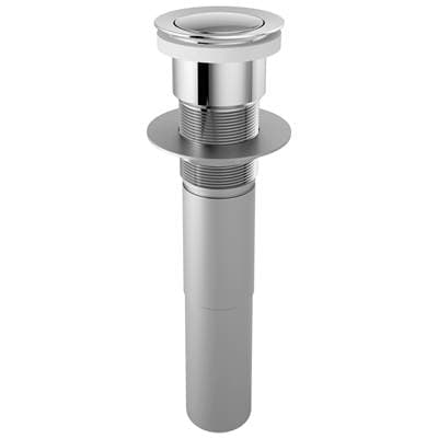 Brizo Other Push Button Pop-up Without Overflow - Chrome by Brizo