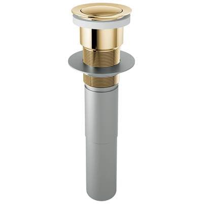 Brizo Other Push Button Pop-up Without Overflow - Polishedgold