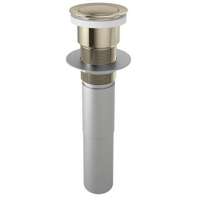 Brizo Other Push Button Pop-up Without Overflow - Polished Nickel