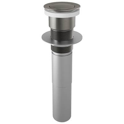 Brizo Other Push Button Pop-up Without Overflow - Luxe Steel