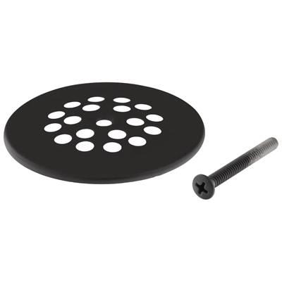 Brizo Other Dome Strainer with Screw - Matte Black by Brizo