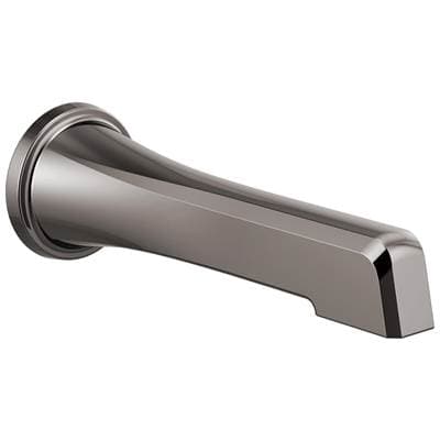 Brizo Levoire Non-diverter Tub Spout - Brilliance Black Onyx by Brizo