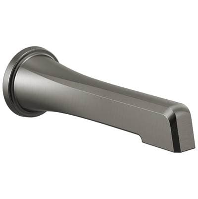 Brizo Levoire Non-diverter Tub Spout - Luxe Steel