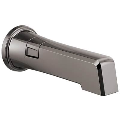 Brizo Levoire Diverter Tub Spout - Brilliance Black Onyx