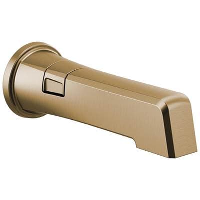 Brizo Levoire Diverter Tub Spout - Luxe Gold