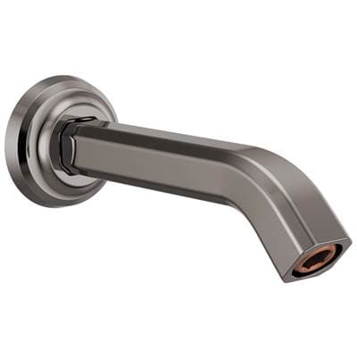 Brizo Levoire 7 1/2'' Shower Arm and Flange - Brilliance Black Onyx by Brizo