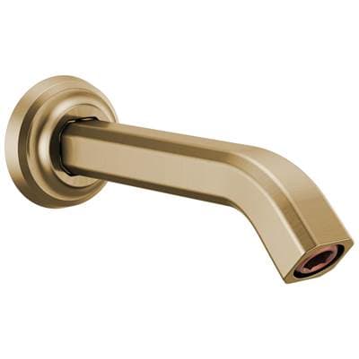 Brizo Levoire 7 1/2'' Shower Arm and Flange - Luxe Gold