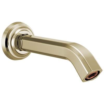 Brizo Levoire 7 1/2'' Shower Arm and Flange - Polished Nickel