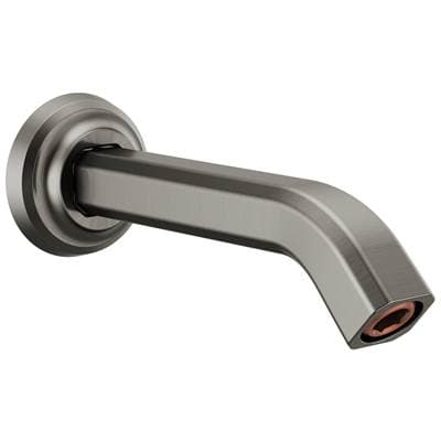 Brizo Levoire 7 1/2'' Shower Arm and Flange - Luxe Steel by Brizo
