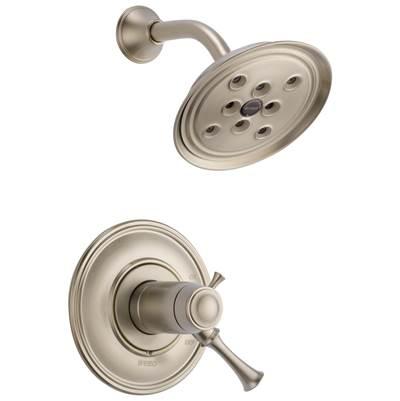 Baliza Tempassure Thermostatic Shower Only - Brushed Nickel