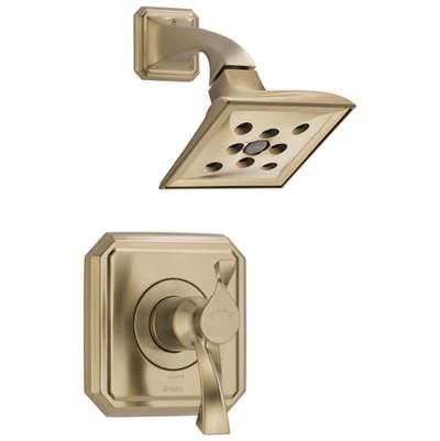 Brizo Virage Tempassure Thermostatic Shower Only Trim - Luxe Gold by Brizo