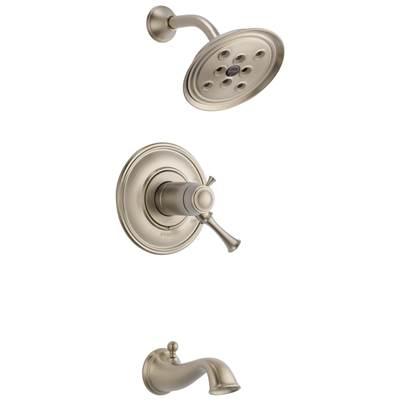 Baliza Tempassure Thermostatic Tub/Shower - Brushed Nickel by Brizo
