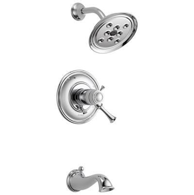 Baliza Tempassure Thermostatic Tub/Shower - Chrome