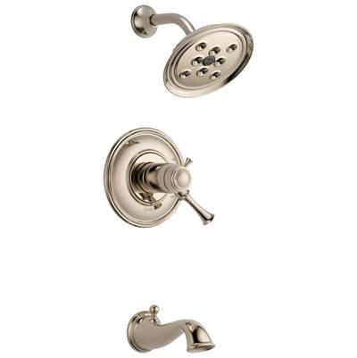 Baliza Tempassure Thermostatic Tub/Shower - Polished Nickel by Brizo