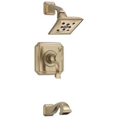Brizo Virage Tempassure Thermostatic Tub / Shower Trim - Luxe Gold