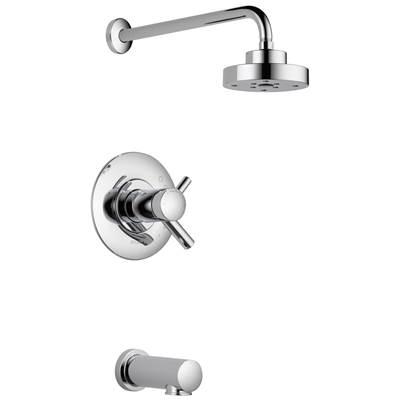 Odin Tempassure Thermostatic Tub/Shower - Chrome by Brizo