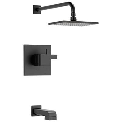 Brizo Siderna Tempassure Thermostatic Tub/shower Trim - Matte Black by Brizo