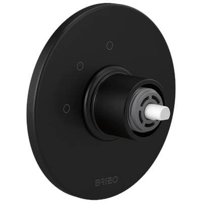 Brizo Litze 3-Function Diverter Trim - Less Handle - Matte Black