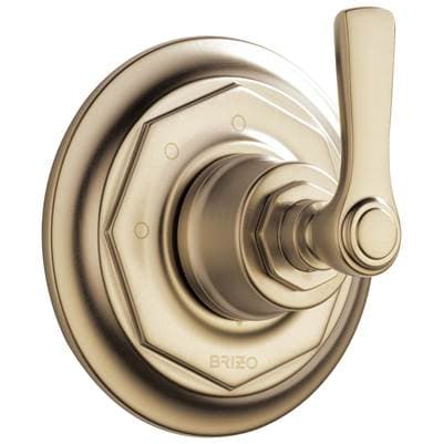 Brizo Rook 3-Function Diveter Trim - Luxe Gold by Brizo