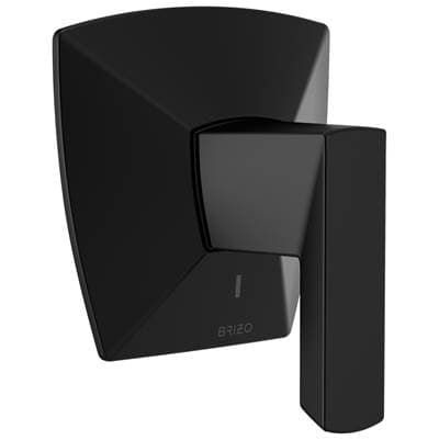 Brizo Vettis 3-Function Diverter Trim - Matte Black by Brizo