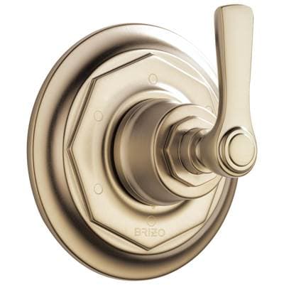 Brizo Rook 6-Function Diverter Trim - Luxe Gold by Brizo