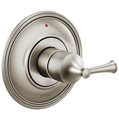 Brizo Baliza Pressure Balance Valve Only Trim - Brushed Nickel