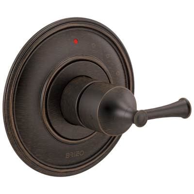 Brizo Baliza Pressure Balance Valve Only Trim - Venetian Bronze by Brizo