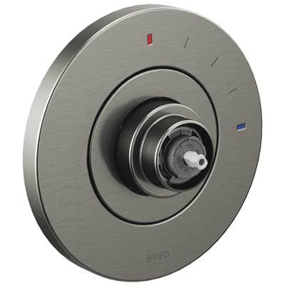 Brizo Litze Pressure Balance Valve Only Trim - Less Handle - Luxe Steel by Brizo