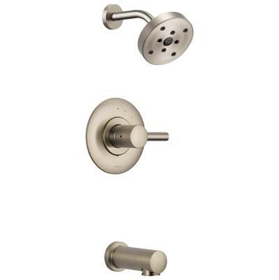 Odin Pressure Balance Tub/Shower - Brushed Nickel