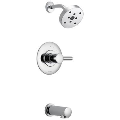 Odin Pressure Balance Tub/Shower - Chrome by Brizo