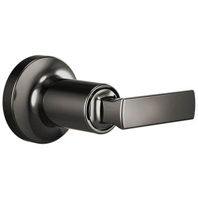 Brizo Kintsu Sensori Volume Control Trim with Lever Handle - Brilliance Black Onyx