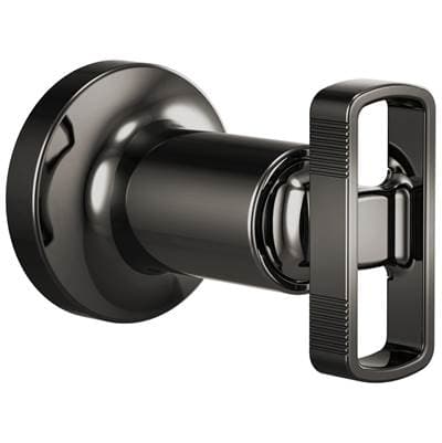Brizo Kintsu Sensori Volume Control Trim with Knob Handle - Brilliance Black Onyx