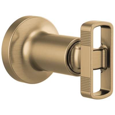 Brizo Kintsu Sensori Volume Control Trim with Knob Handle - Luxe Gold by Brizo