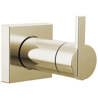 Brizo Sensori Volume Control Trim with Lunar Handle - Polished Nickel
