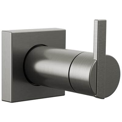 Brizo Sensori Volume Control Trim with Lunar Handle - Luxe Steel by Brizo