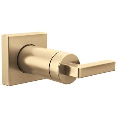 Brizo Frank Lloyd Wright Sensori Volume Control Trim with Lever Handle - Luxe Gold