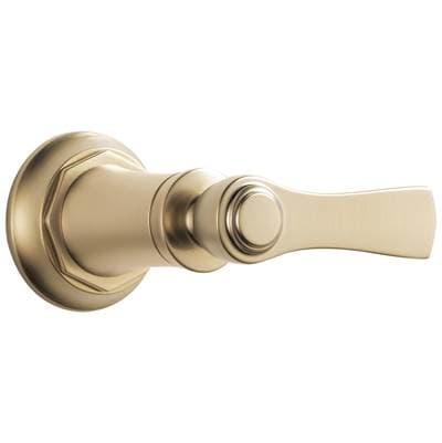 Brizo Rook Sensori Volume Control Trim - Lever - Luxe Gold