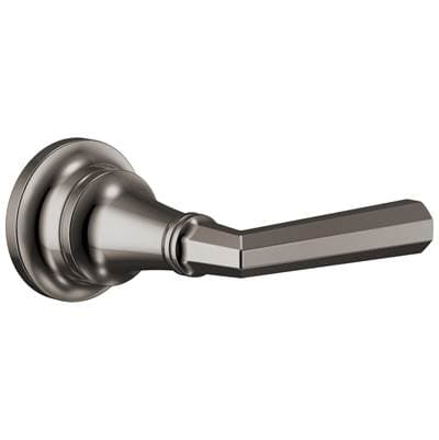 Brizo Beaucleree Sensori Volume Control Trim with Lever Handle - Brilliance Black Onyx