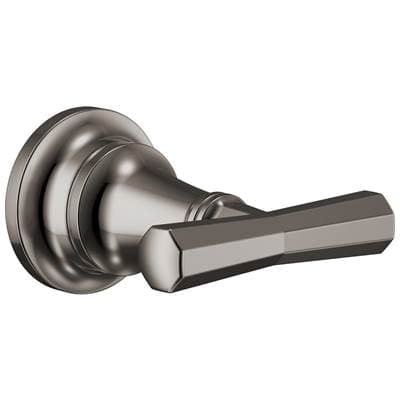 Brizo Beaucleree Sensori Volume Control Trim with Cross Handle - Brilliance Black Onyx by Brizo