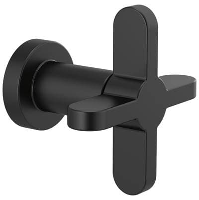 Brizo Jason Wu for Brizoe Sensori Volume Control with Cross Handle - Matte Black by Brizo