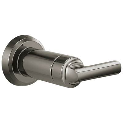 Brizo Levoire Sensori Volume Control Trim Lever - Brilliance Black Onyx