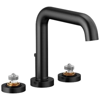 Brizo Litze Roman Tub - Less Handles - Matte Black