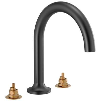 Brizo Jason Wu for Brizoe Roman Tub Faucet - Less Handles - Matte Black by Brizo