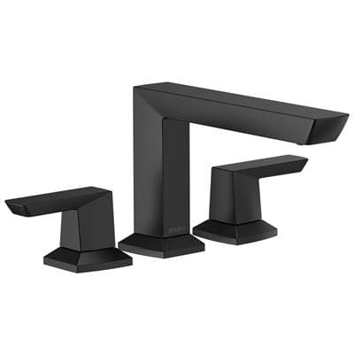 Brizo Vettis Roman Tub Faucet - Matte Black by Brizo