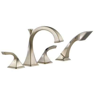 Brizo Virage Roman Tub Faucet with Hand Shower - Brushed Nickel
